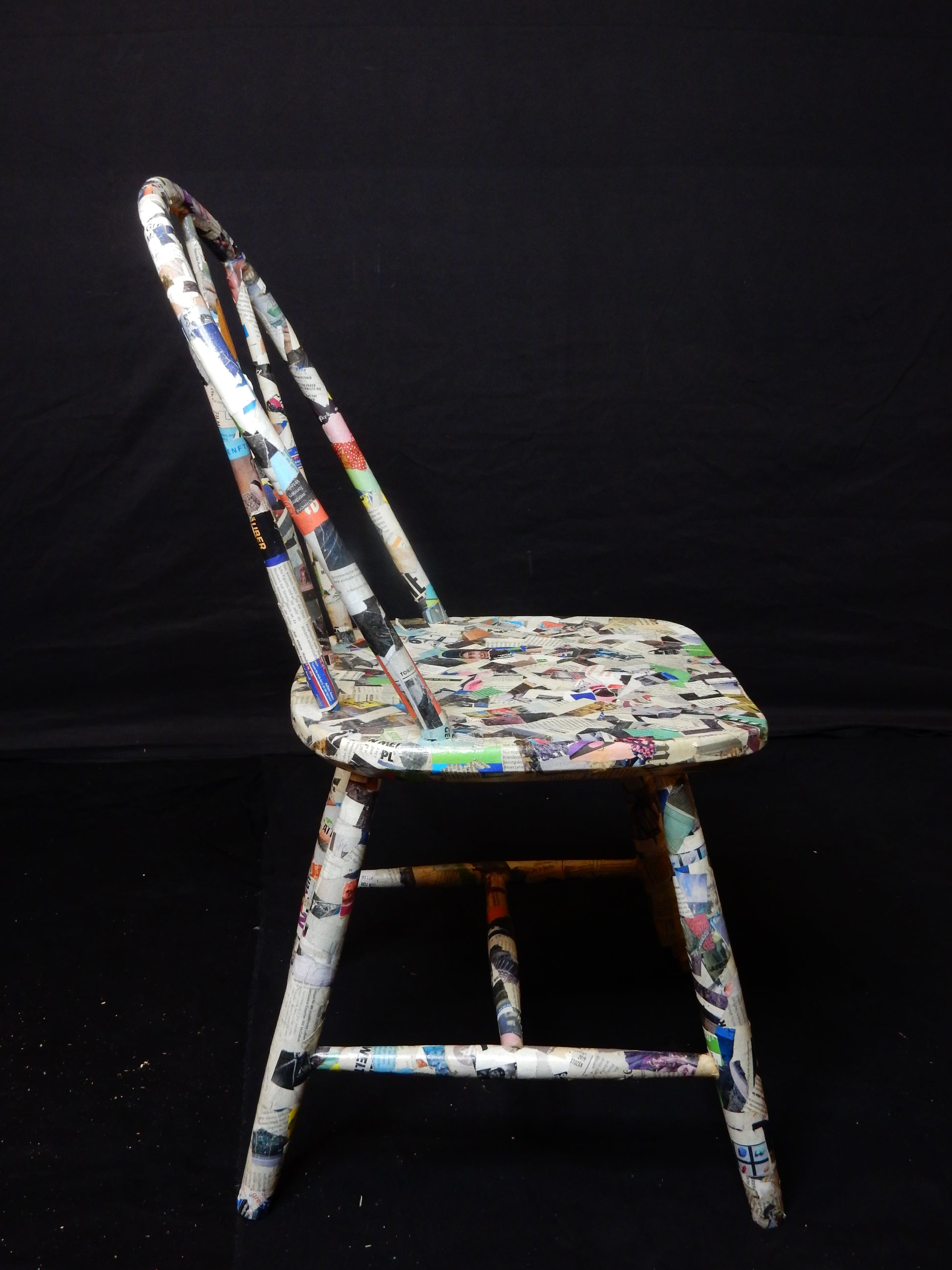 Design-Stuhl &quot;Magazin&quot; - Artikelbild von Fummel & Gedöns Secondhand-Store