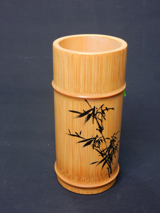 Deko-Becher aus Bambus