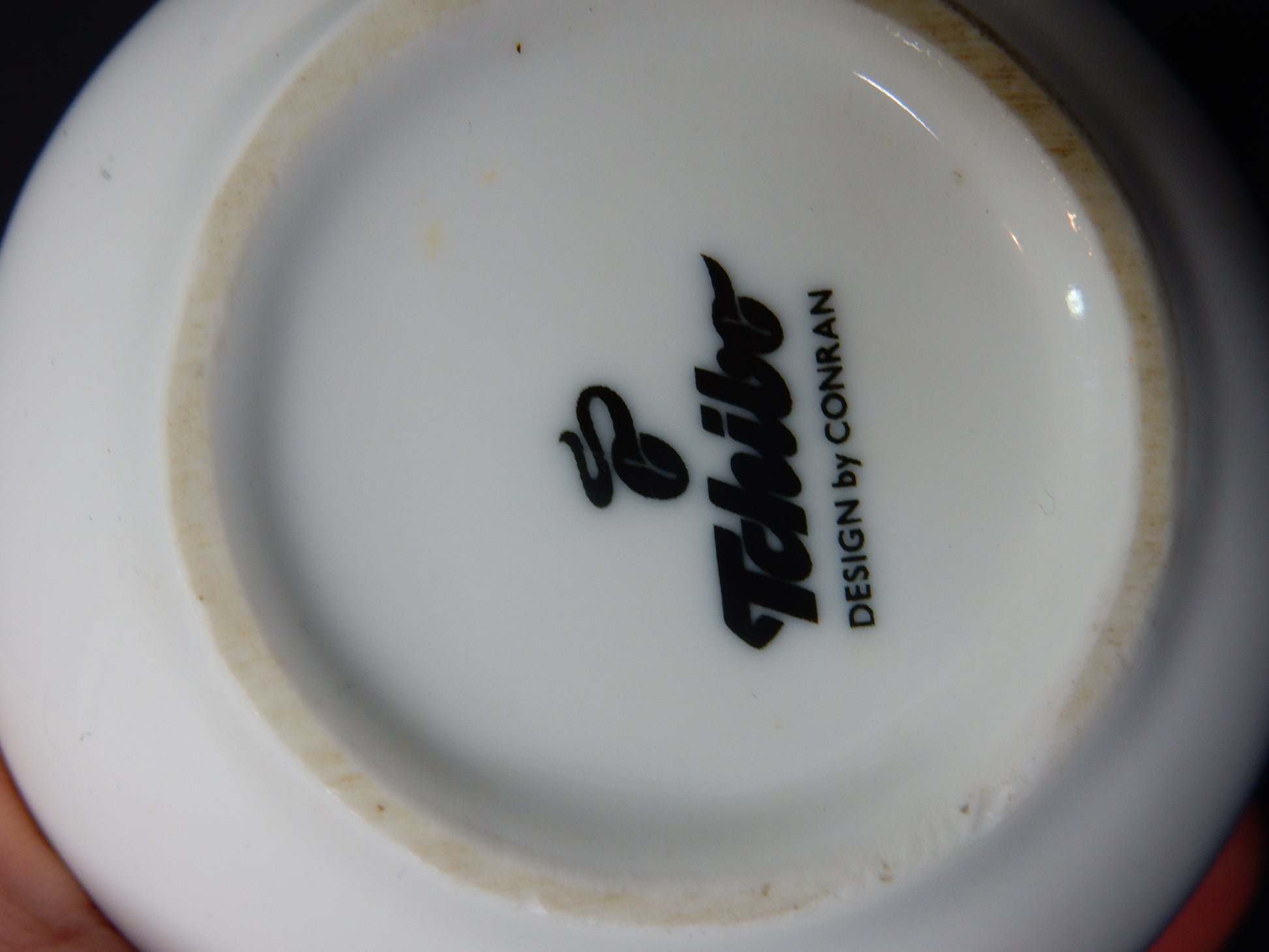 Zuckersteuer aus Porzellan – &quot;by Conran&quot; für Tchibo - Artikelbild von Fummel & Gedöns Secondhand-Store
