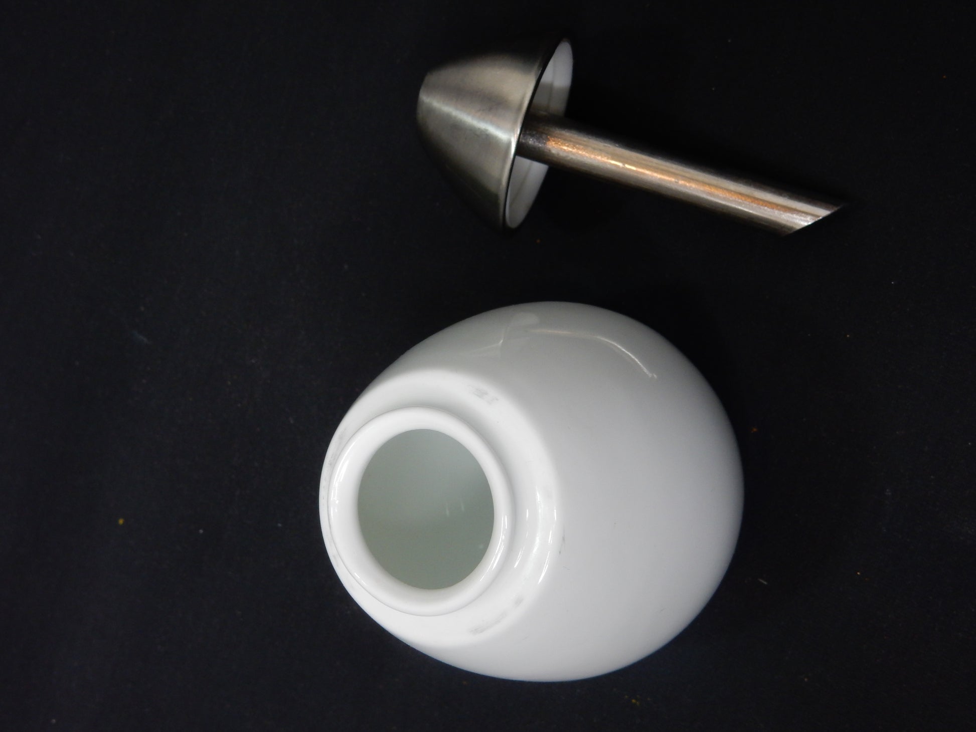 Zuckersteuer aus Porzellan – &quot;by Conran&quot; für Tchibo - Artikelbild von Fummel & Gedöns Secondhand-Store