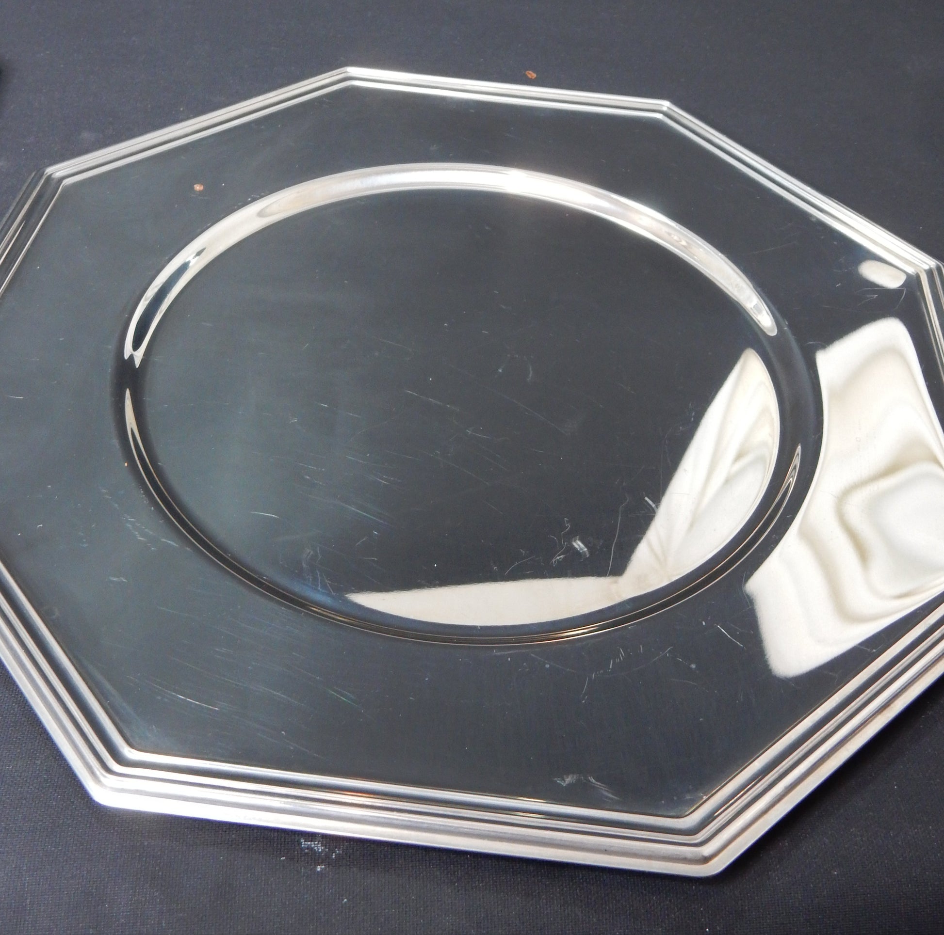 WMF Platzteller versilbert - Artikelbild von Fummel & Gedöns Secondhand-Store