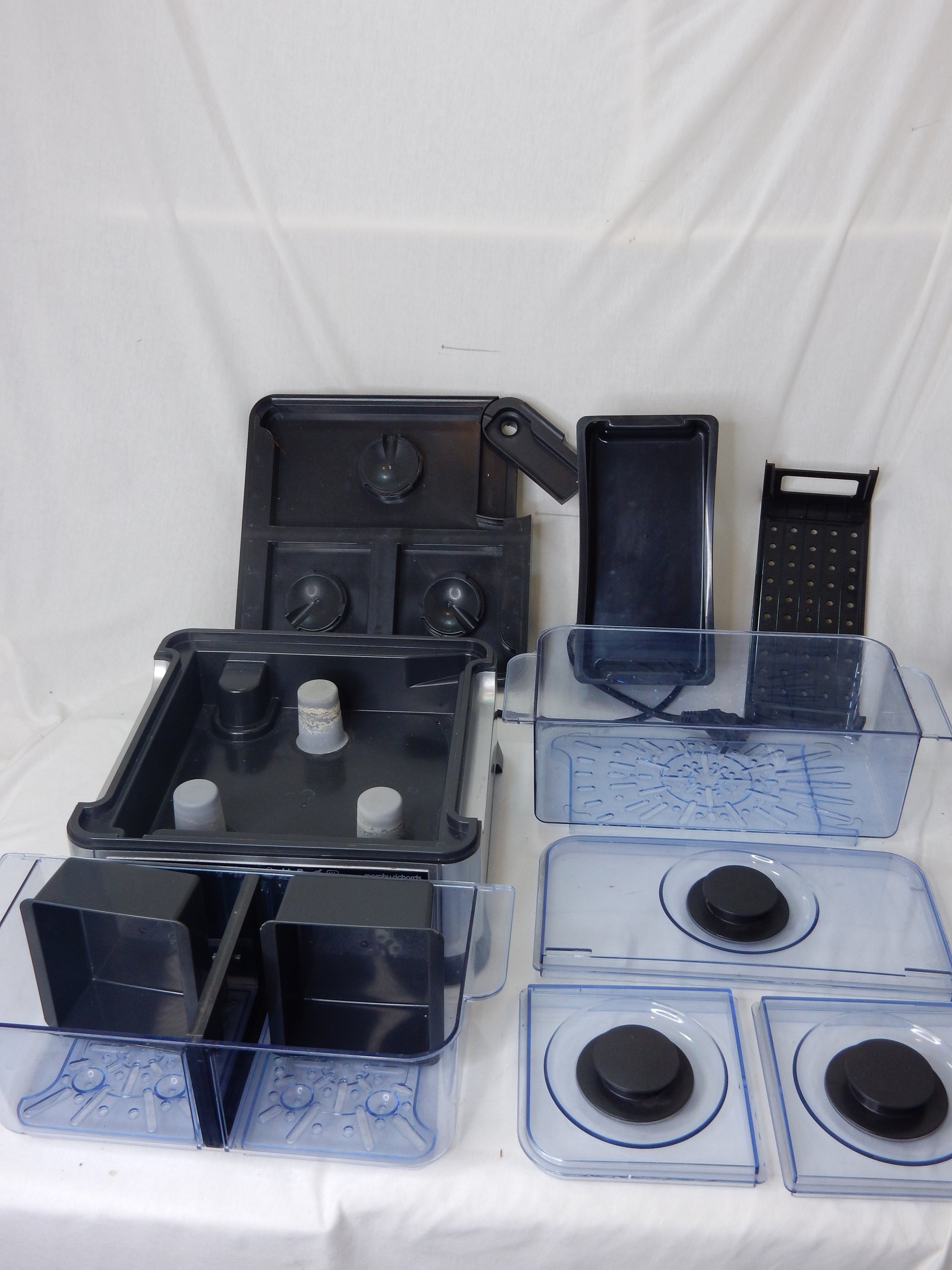 Morphy Richards Intellisteam Dampfgarer – Digital, 3 Zonen - Artikelbild von Fummel & Gedöns Secondhand-Store
