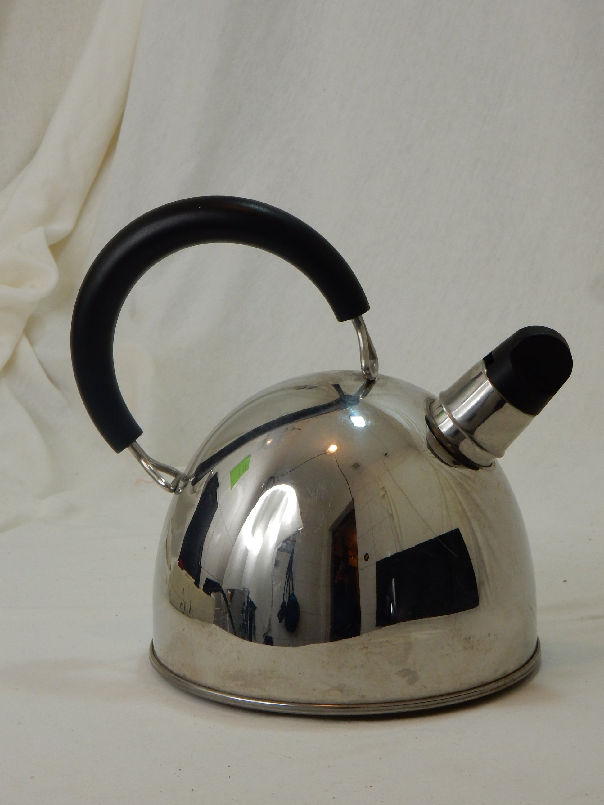 Gourmet Flötenkessel / Wasserkessel aus Edelstahl - Artikelbild von Fummel & Gedöns Secondhand-Store
