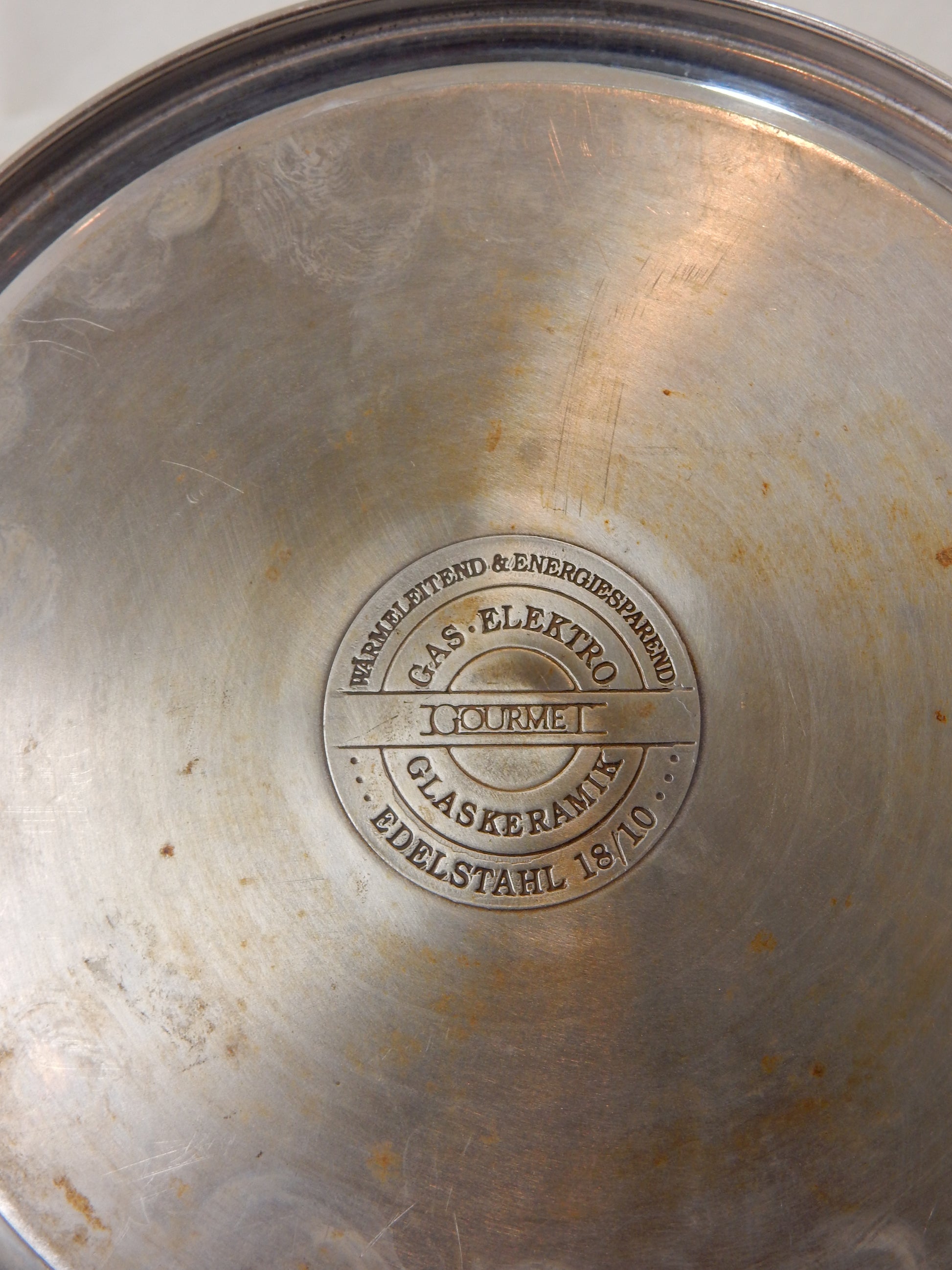 Gourmet Flötenkessel / Wasserkessel aus Edelstahl - Artikelbild von Fummel & Gedöns Secondhand-Store