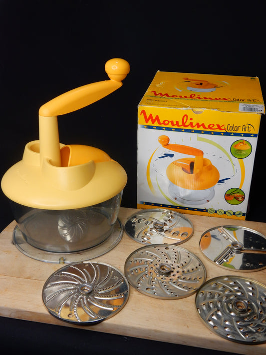 Moulinex Color Art – manueller Multischneider / Slicer – OVP
