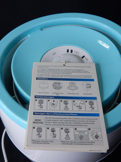 Philips NanoCloud Luftbefeuchter