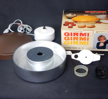 Girmi Sorbetière GL 11 – Eismaschine