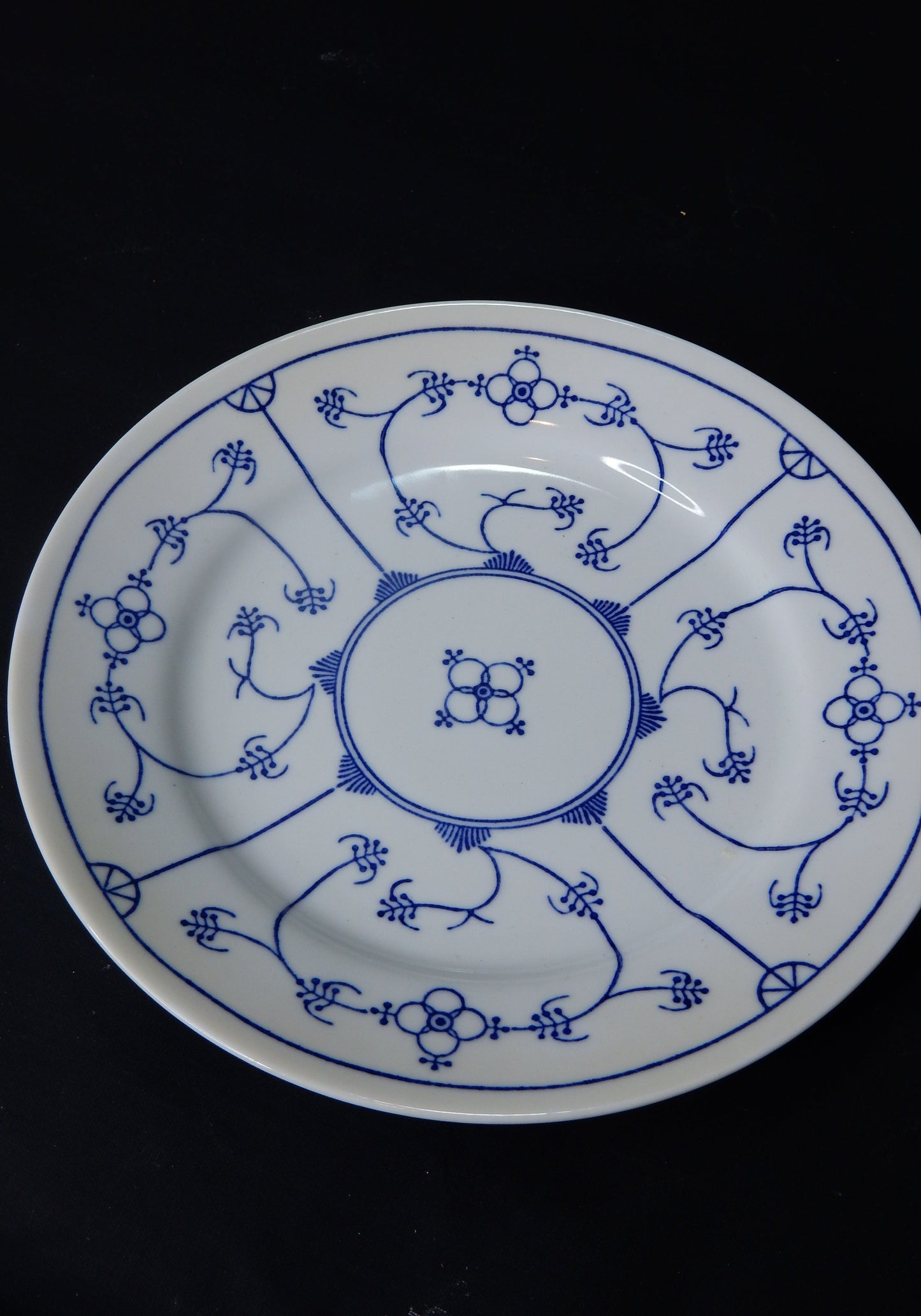 Kahla Blau Saks – Klassisches Porzellanservice (58-teilig)