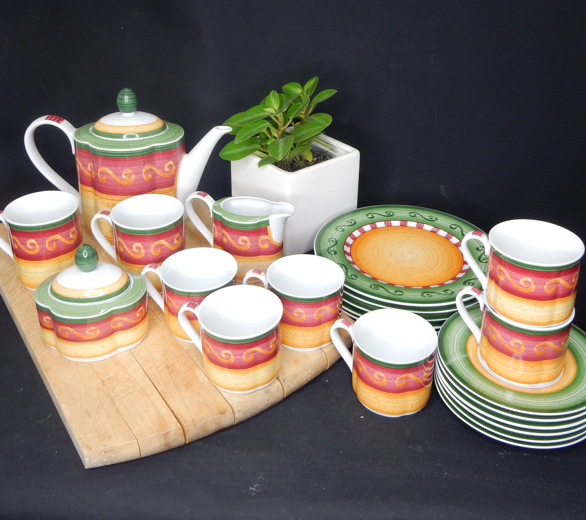 Service Villeroy &amp; Boch Gallo Design - Artikelbild von Fummel & Gedöns Secondhand-Store
