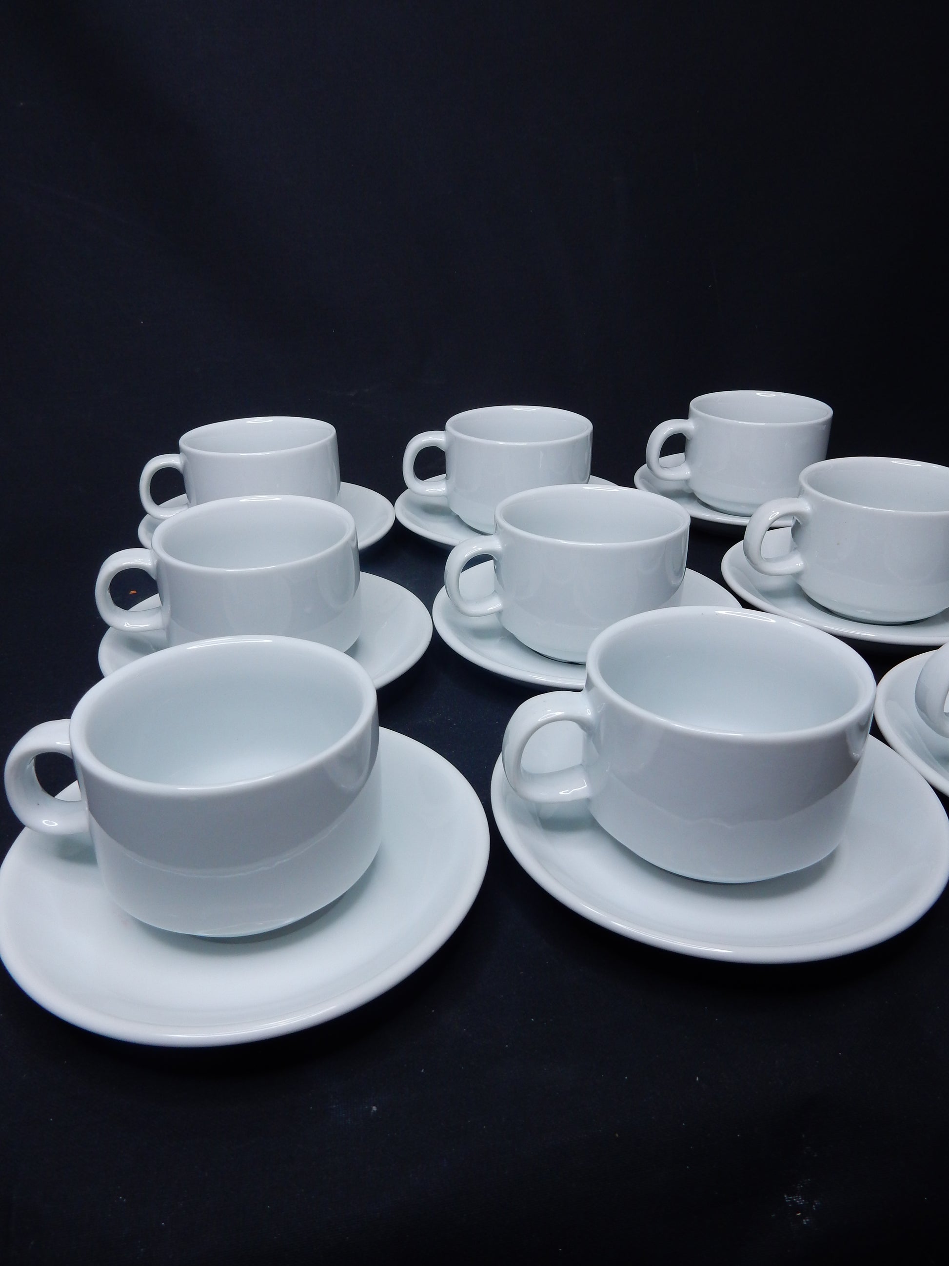 Olympia Athena Kaffeetassen Set (22 Stk.) - Artikelbild von Fummel & Gedöns Secondhand-Store