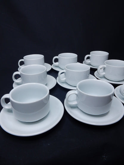Olympia Athena Kaffeetassen Set (22 Stk.)