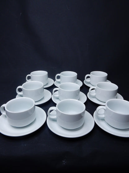 Olympia Athena Kaffeetassen Set (22 Stk.)