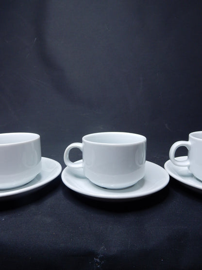 Olympia Athena Kaffeetassen Set (22 Stk.)