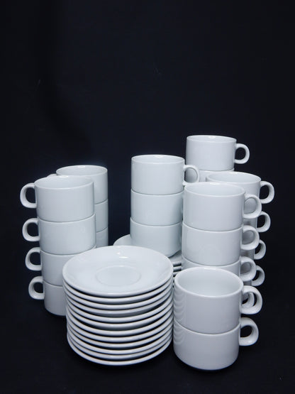 Olympia Athena Kaffeetassen Set (22 Stk.)