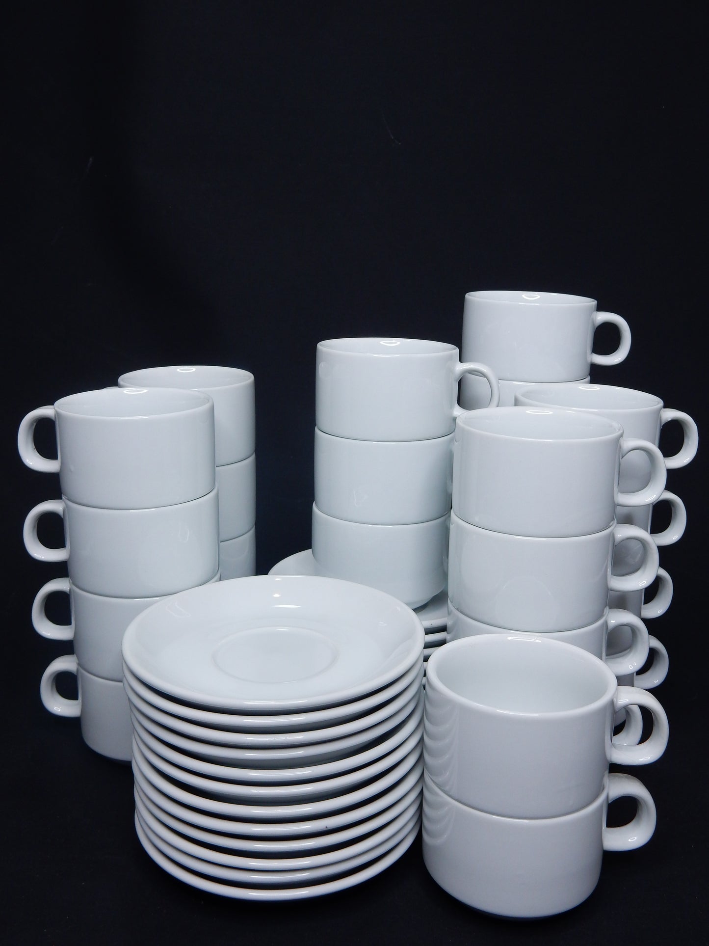 Olympia Athena Kaffeetassen Set (22 Stk.)
