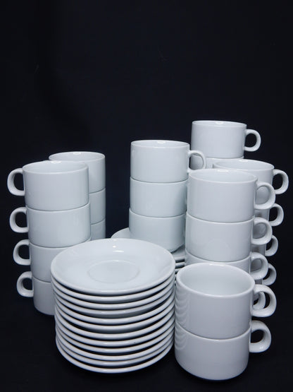 Olympia Athena Kaffeetassen Set (22 Stk.)