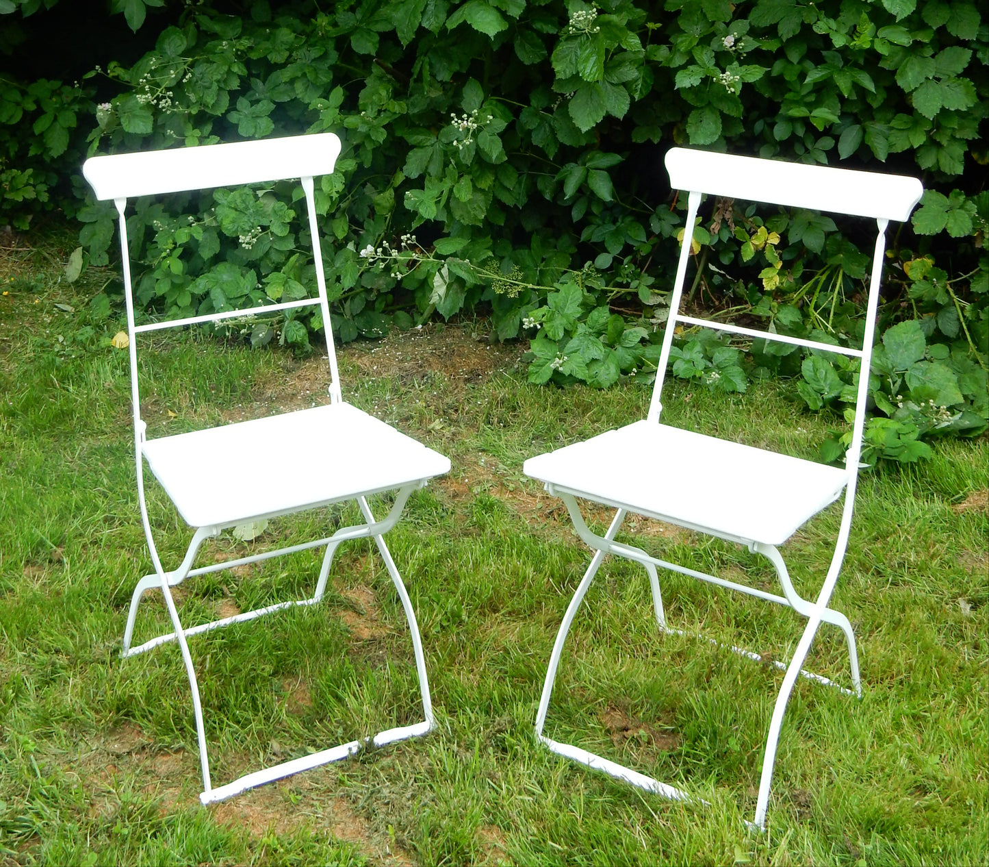 Originale französische Bistrostühle – restauriertes 6er-Set
