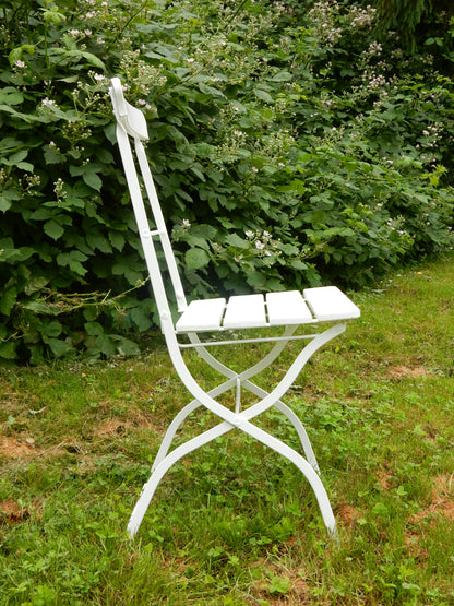 Originale französische Bistrostühle – restauriertes 6er-Set