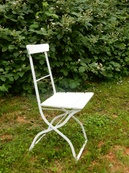 Originale französische Bistrostühle – restauriertes 6er-Set