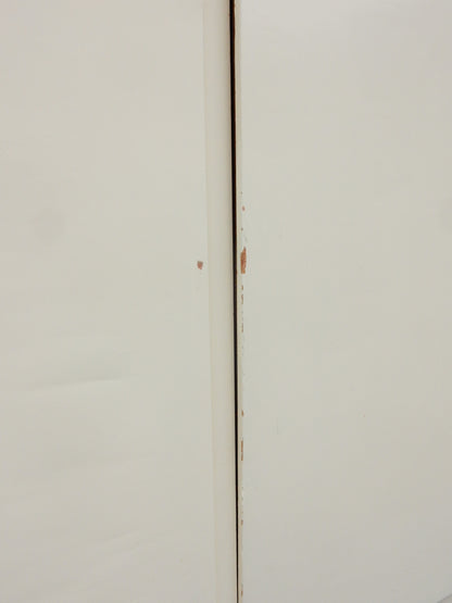 Retro Holzschrank - Landhausstil - weiß