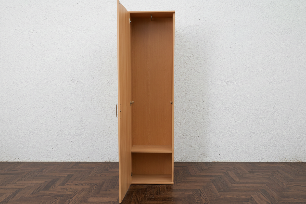 Schmaler Garderobenschrank mit Spiegel - Artikelbild von Fummel & Gedöns Secondhand-Store