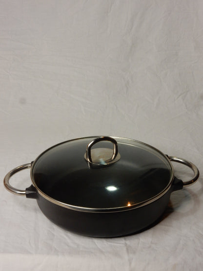 Küchenprofi Teflon-Pfanne - mit Deckel