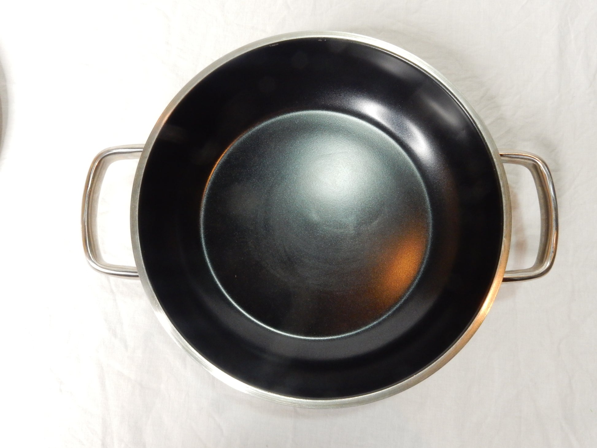 Küchenprofi Teflon-Pfanne - mit Deckel - Artikelbild von Fummel & Gedöns Secondhand-Store