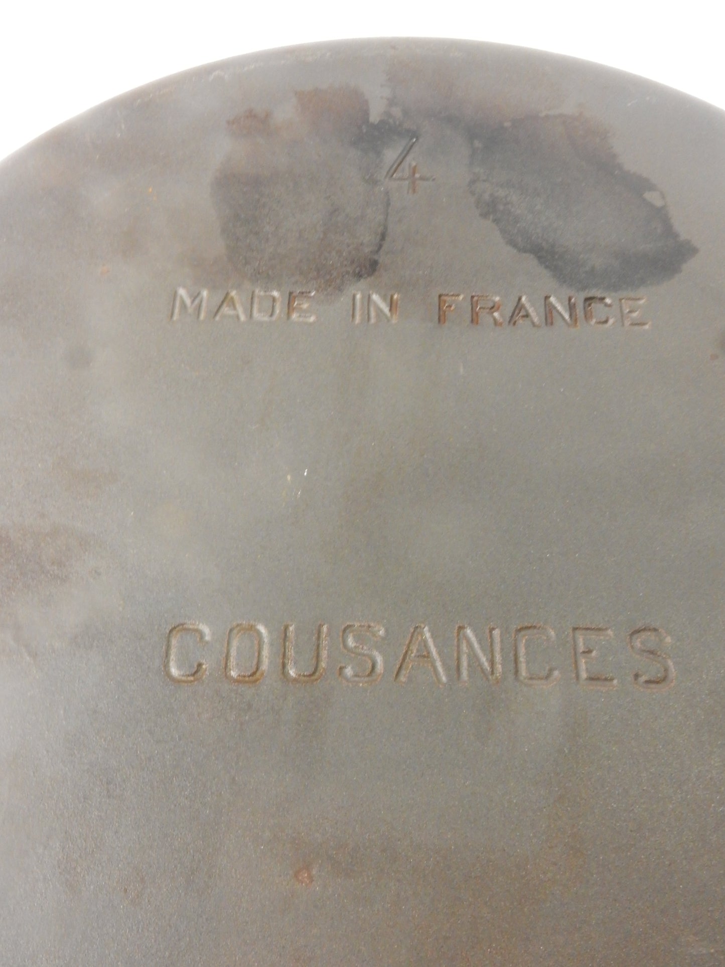 Crêpes-Pfanne Cousances - Gusseisen