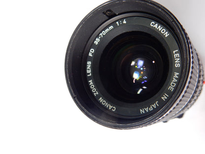 Canon FD 35-70mm f/4 Zoomobjektiv