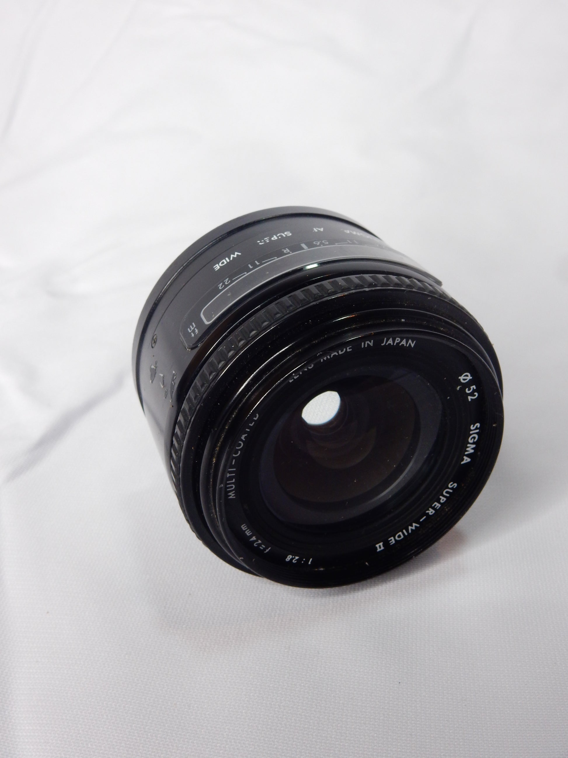 Sigma Super-Wide II 24mm f/2.8 Objektiv - Artikelbild von Fummel & Gedöns Secondhand-Store