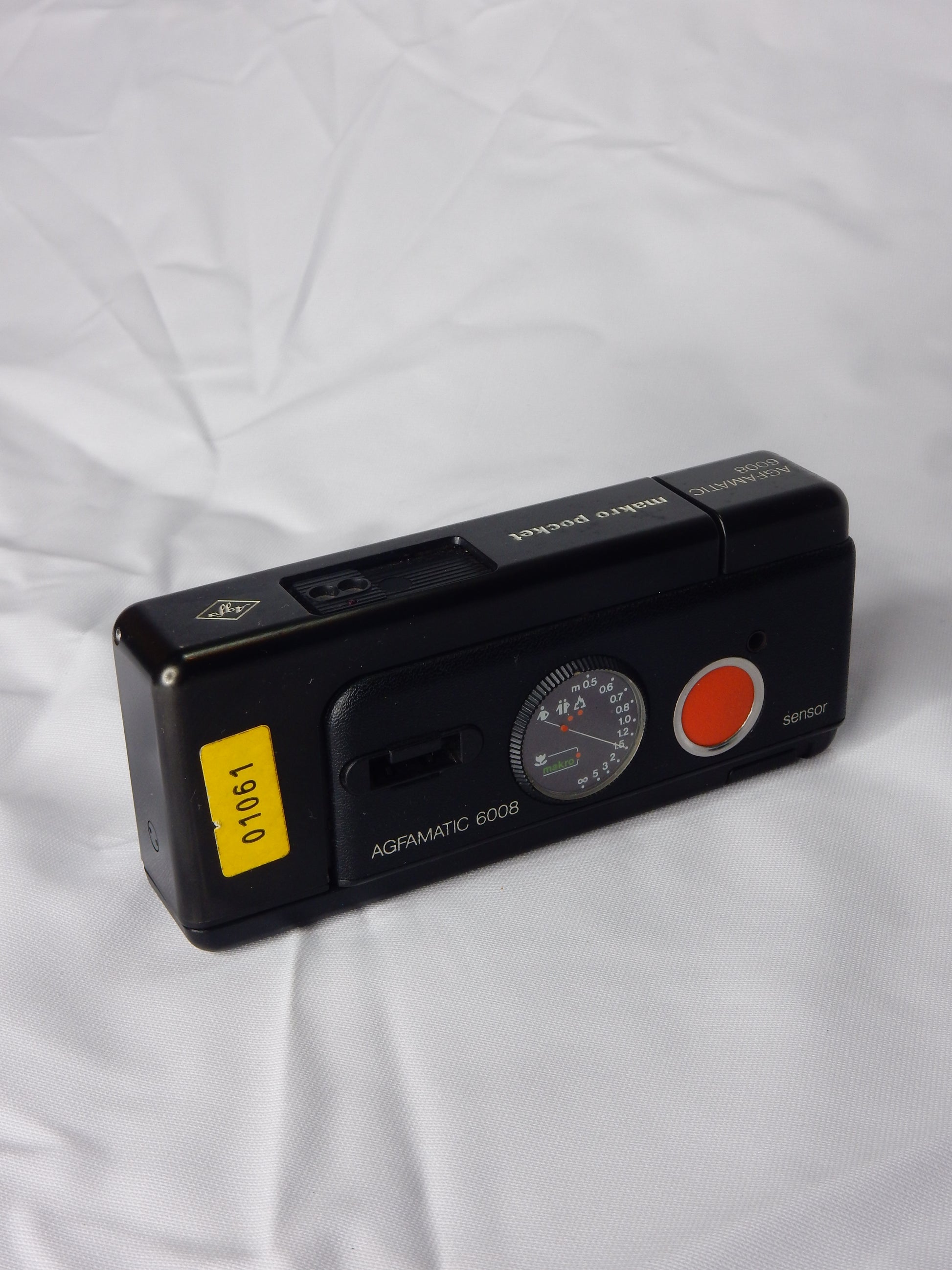 Agfa Agfamatic 6008 Sensor Kamera - Artikelbild von Fummel & Gedöns Secondhand-Store