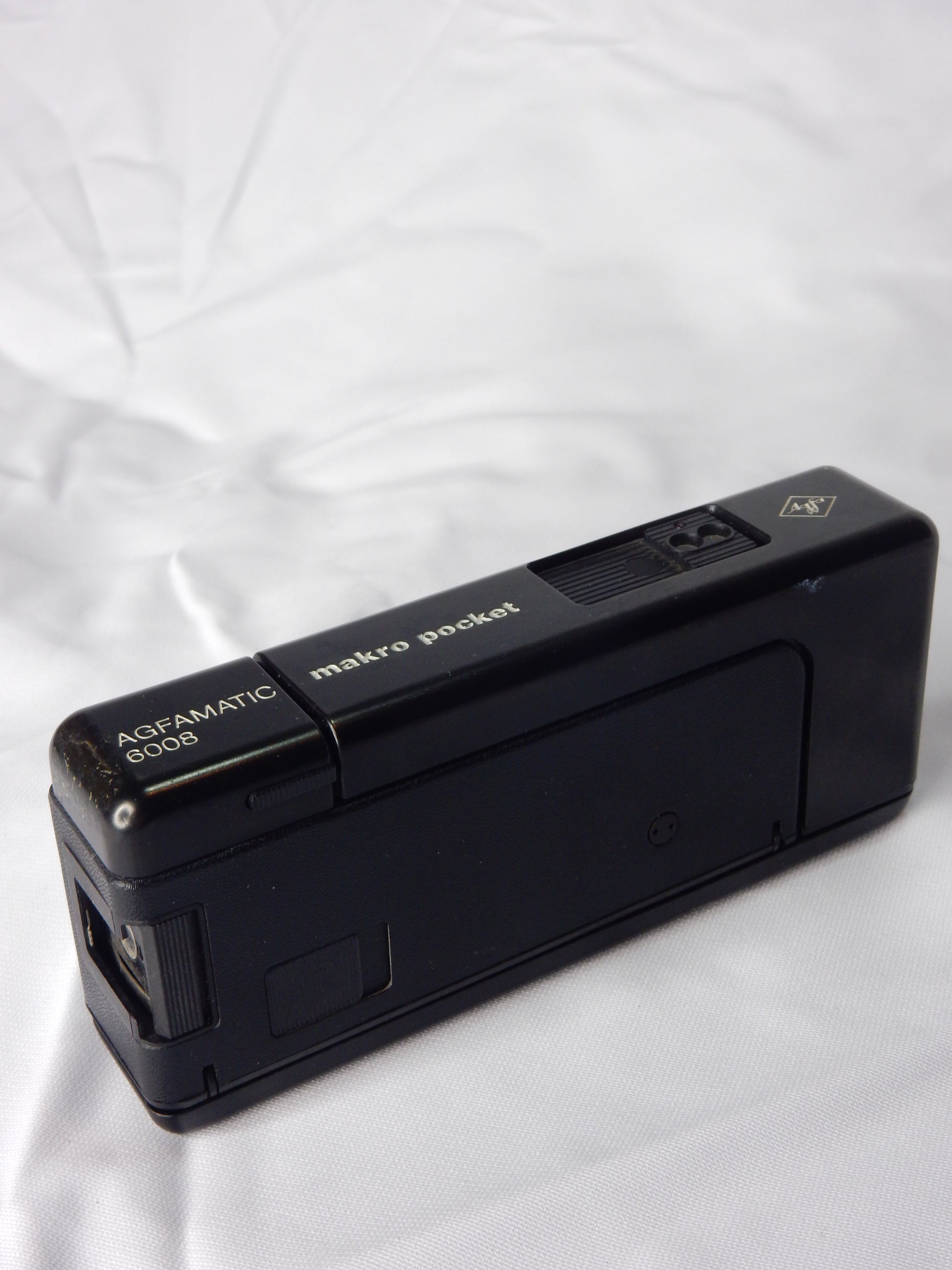 Agfa Agfamatic 6008 Sensor Kamera - Artikelbild von Fummel & Gedöns Secondhand-Store