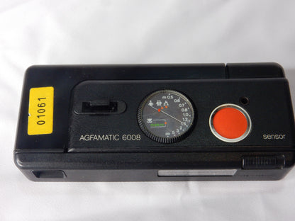 Agfa Agfamatic 6008 Sensor Kamera
