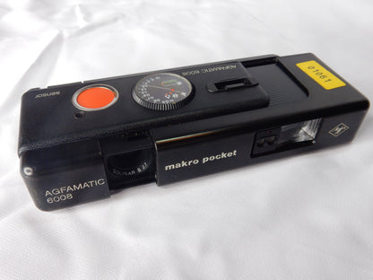 Agfa Agfamatic 6008 Sensor Kamera