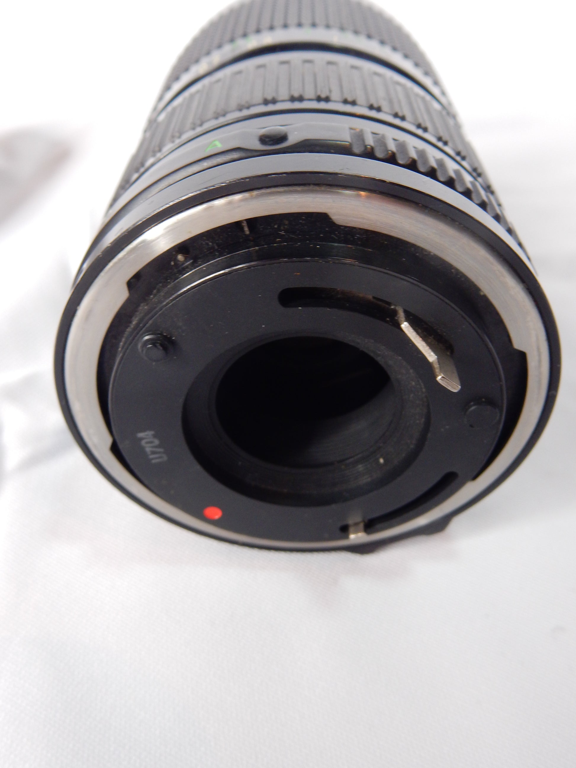 Canon FD 35-70mm f/4 Zoomobjektiv - Artikelbild von Fummel & Gedöns Secondhand-Store