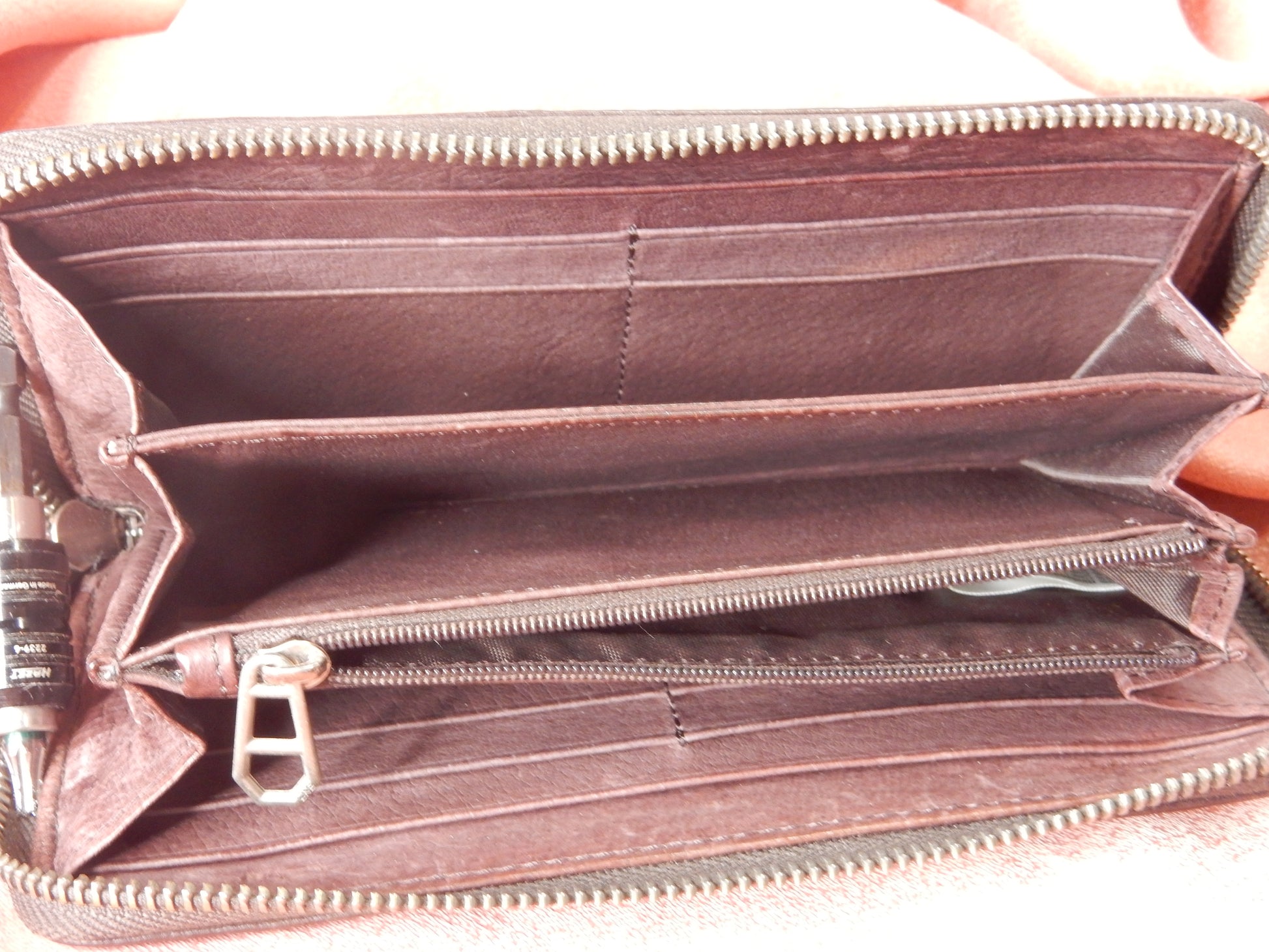 Leder-Geldbörse - LIEBESKIND - Artikelbild von Fummel & Gedöns Secondhand-Store
