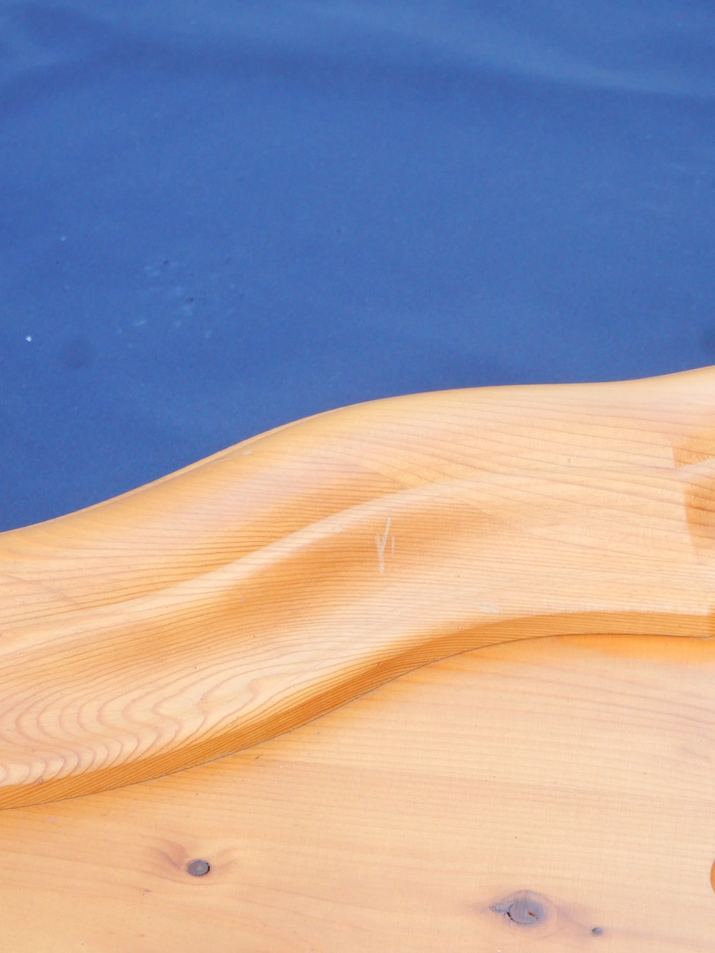 Wandspiegel im Landhausstil – Holzrahmen (ca. 94 × 70 cm)