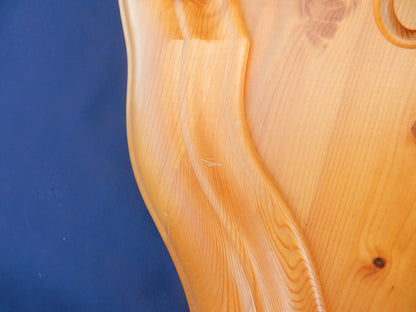 Wandspiegel im Landhausstil – Holzrahmen (ca. 94 × 70 cm)