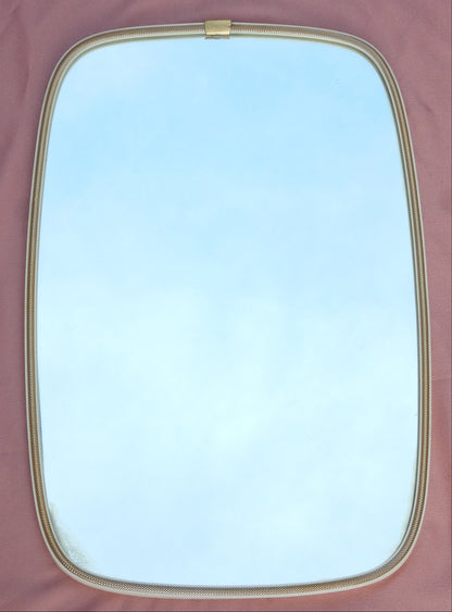 Original Mid-Century Wandspiegel – Vereinigte Werkstätten München Nr. 2288