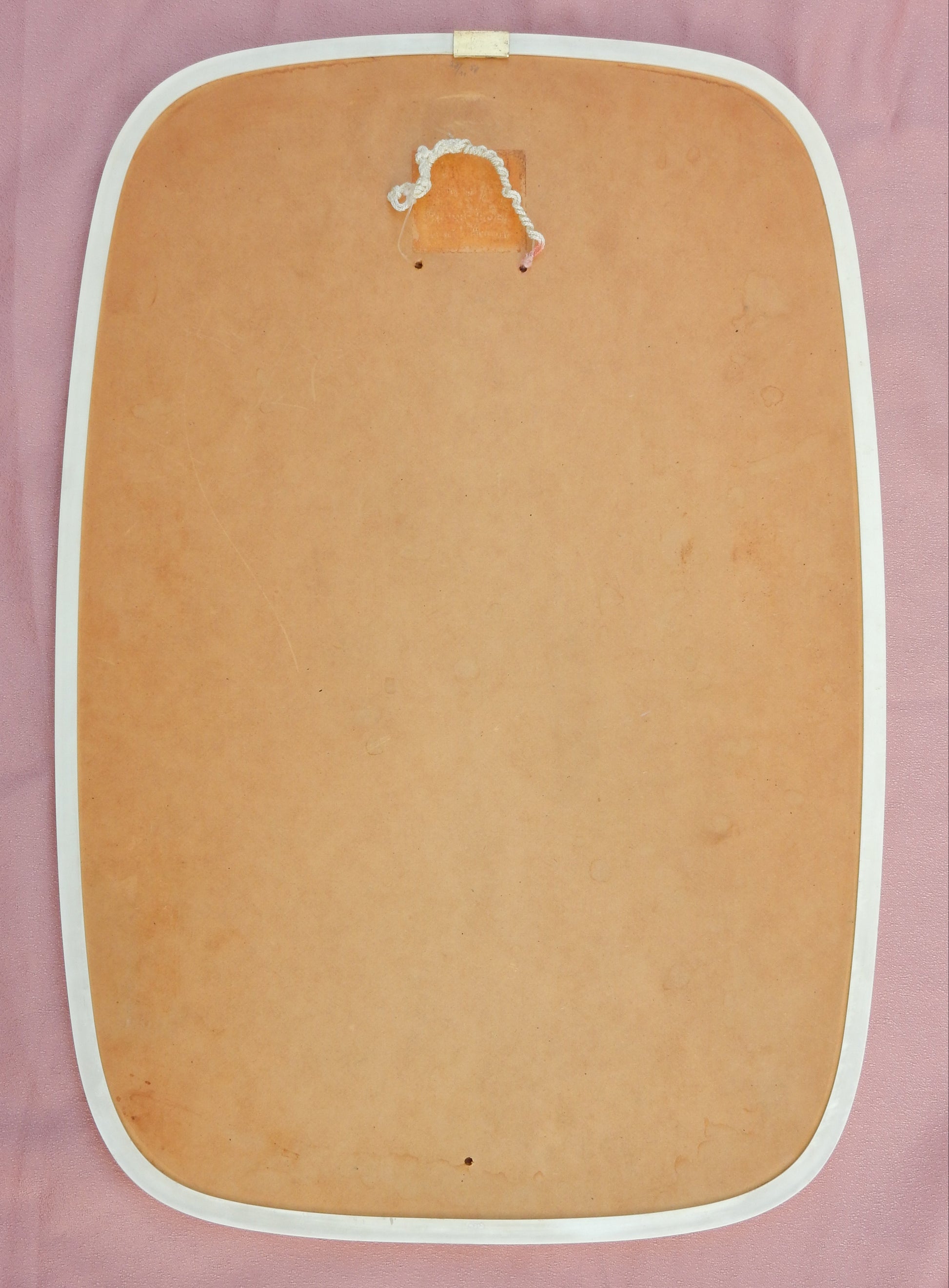 Original Mid-Century Wandspiegel – Vereinigte Werkstätten München Nr. 2288 - Artikelbild von Fummel & Gedöns Secondhand-Store