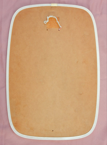 Original Mid-Century Wandspiegel – Vereinigte Werkstätten München Nr. 2288