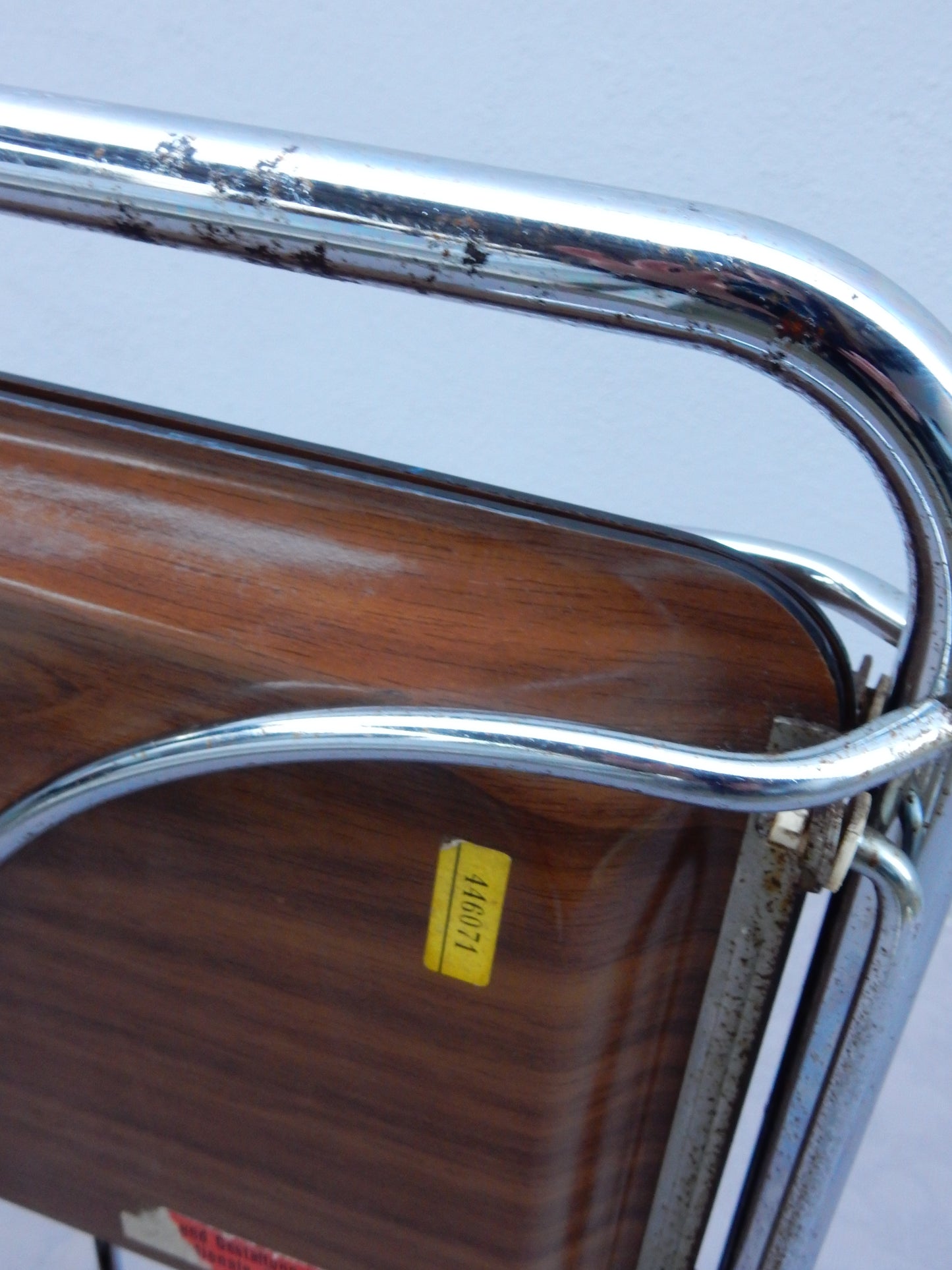 Bremshey & Co - Servierwagen - Dinett - Metall, Gerlinol (Holz)