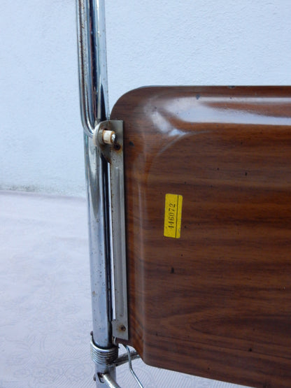 Bremshey & Co - Servierwagen - Dinett - Metall, Gerlinol (Holz)