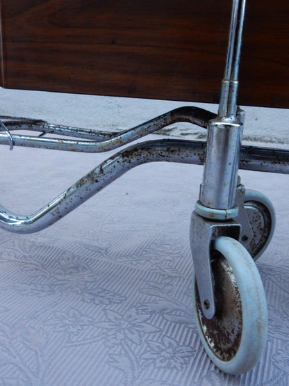 Bremshey & Co - Servierwagen - Dinett - Metall, Gerlinol (Holz)