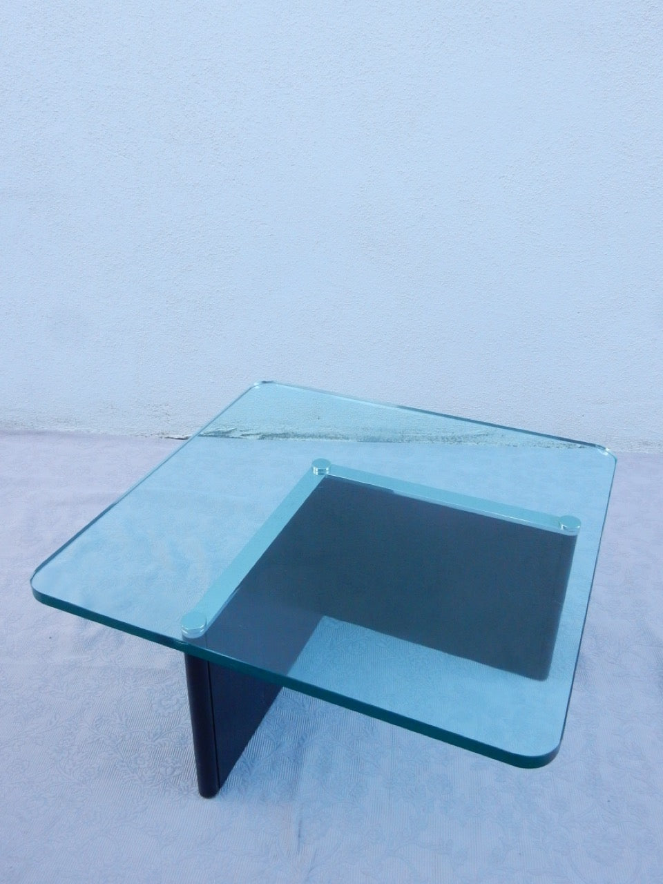 2er Set Couchtische aus Glas - Heinz Lilienthal - Artikelbild von Fummel & Gedöns Secondhand-Store