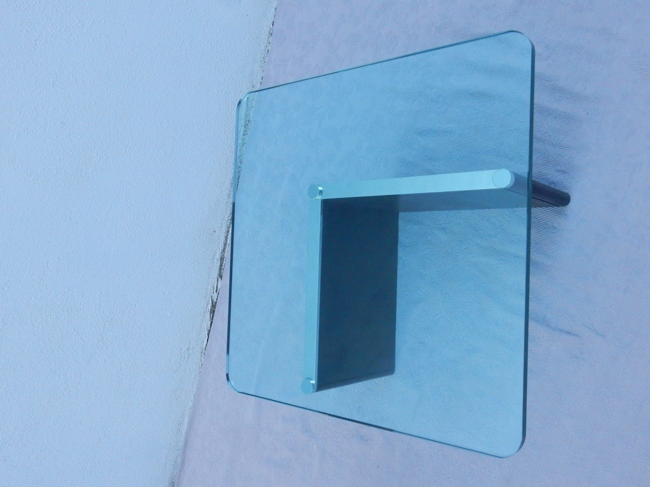 2er Set Couchtische aus Glas - Heinz Lilienthal - Artikelbild von Fummel & Gedöns Secondhand-Store