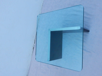 2er Set Couchtische aus Glas - Heinz Lilienthal