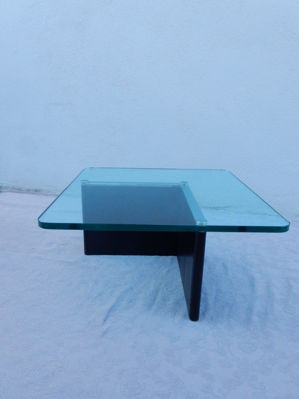 2er Set Couchtische aus Glas - Heinz Lilienthal