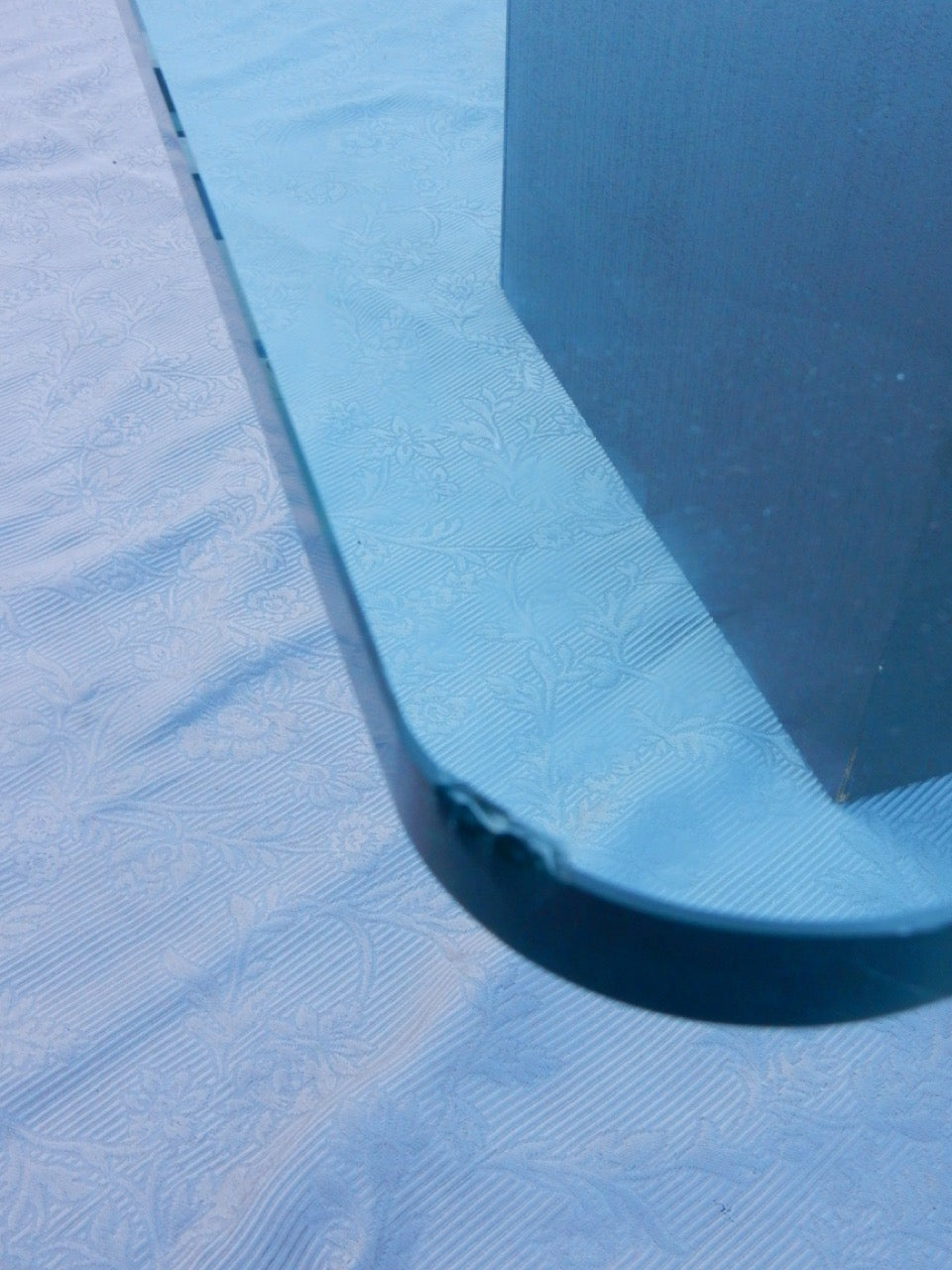 2er Set Couchtische aus Glas - Heinz Lilienthal - Artikelbild von Fummel & Gedöns Secondhand-Store