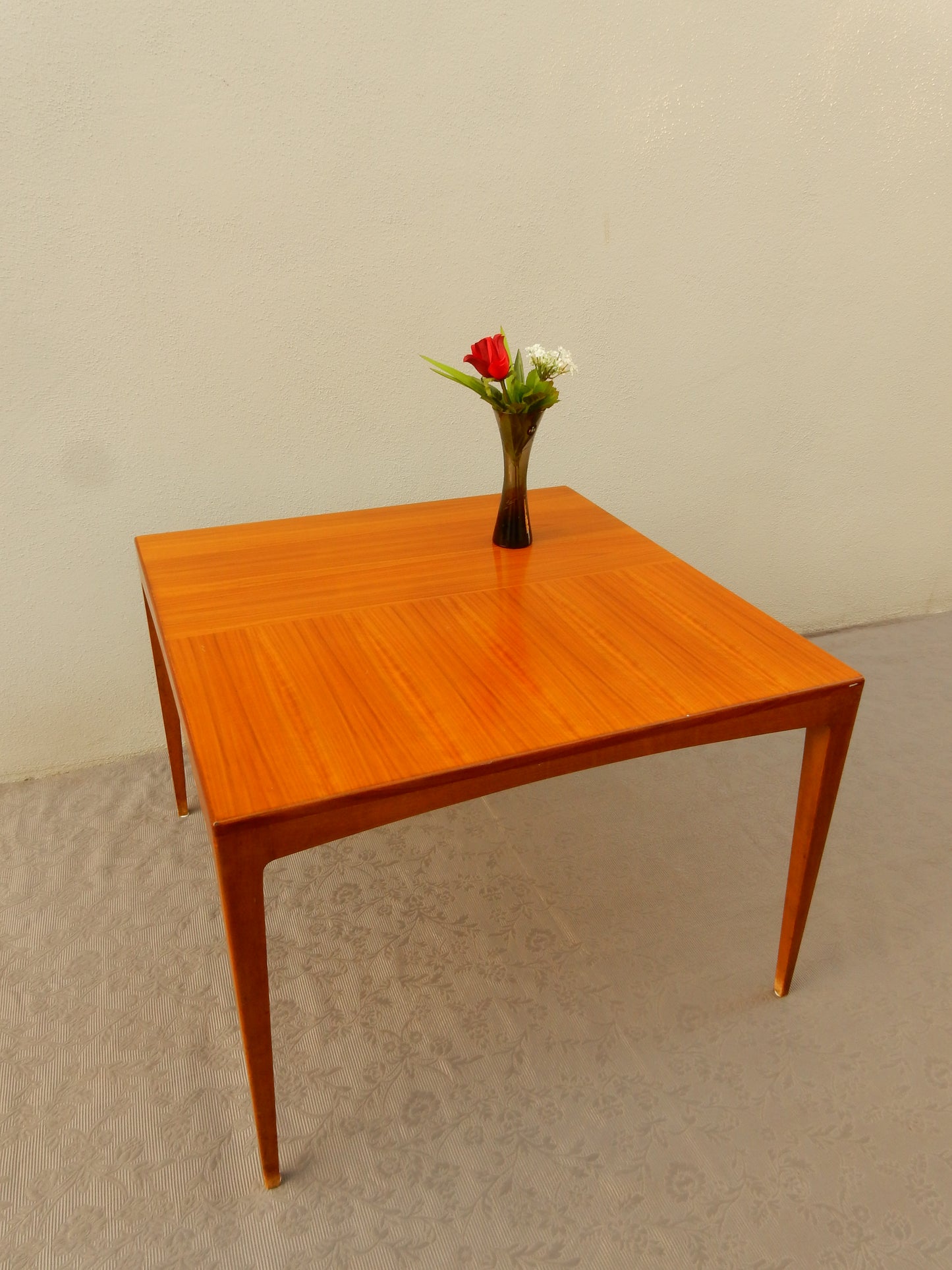 Franz Xaver Lutz – Couchtisch „WK 205“, WK Möbel (1957) - Teakholz